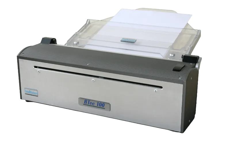 Brailledrucker grau BTee 100